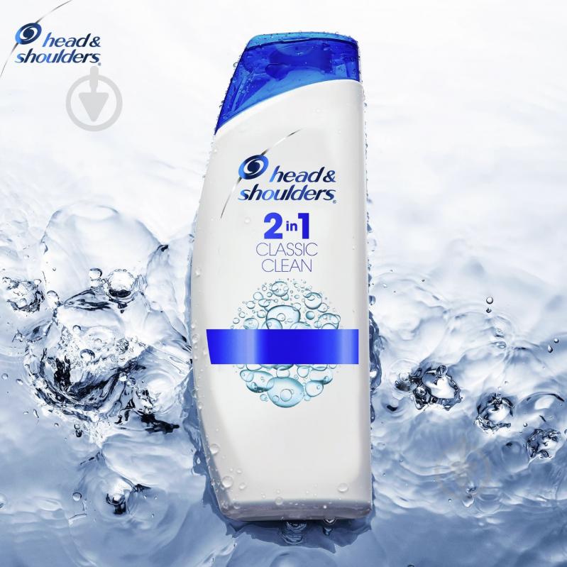 Шампунь-бальзам Head & Shoulders Основний Догляд 2 В 1 360 мл - фото 8