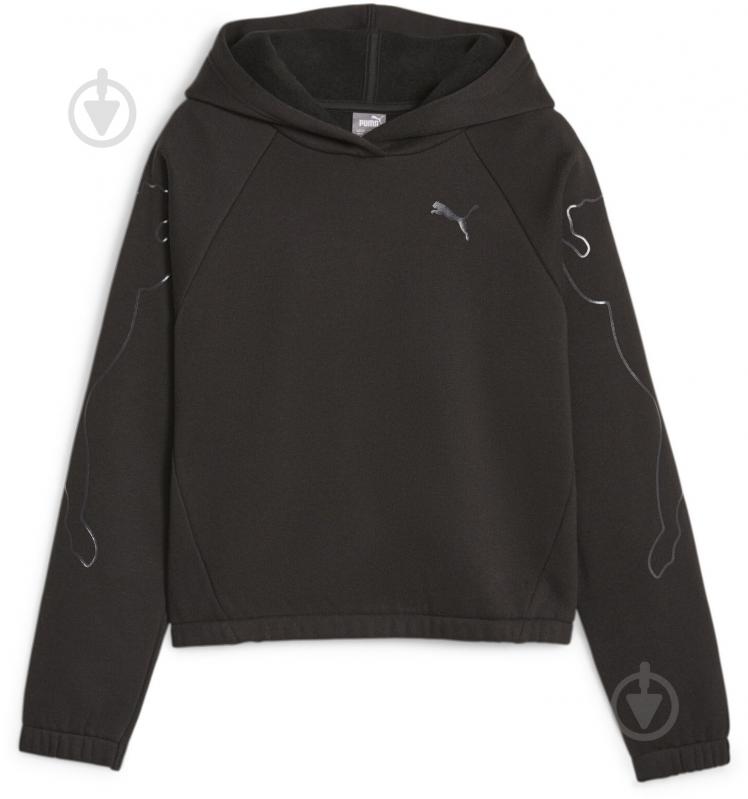 Джемпер Puma PUMA MOTION CAT HOODIE G 67653701 чорний - фото 1