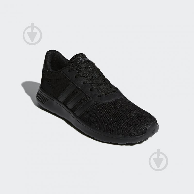 Кроссовки Adidas LITE RACER DB0646 р.40 2/3 черные - фото 13