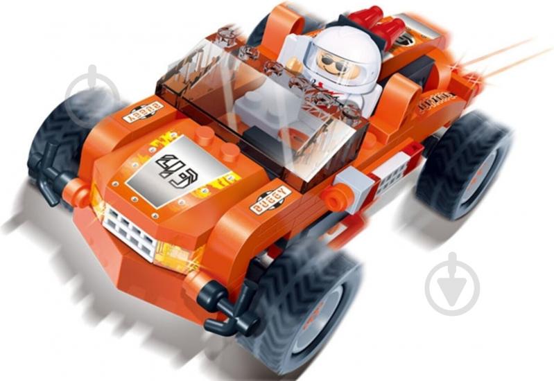 Конструктор BanBao Turbo Машинка для гонок 8623 - фото 2 Конструктор BanBao Turbo Машинка для гонок 8623 - фото 2