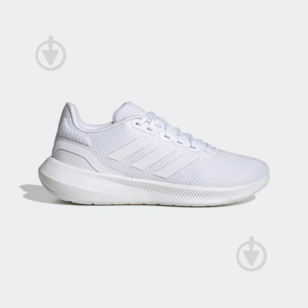 Кросівки жіночі демісезонні Adidas RUNFALCON 3.0 W HP7559 р.41 1/3 білі - фото 3