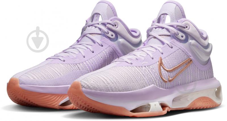 Кросівки чоловічі демісезонні Nike G.T. JUMP 2 DJ9431-500 р.47,5 бузкові - фото 5