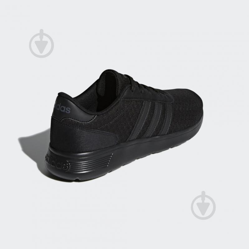 Кроссовки Adidas LITE RACER DB0646 р.43 1/3 черные - фото 14