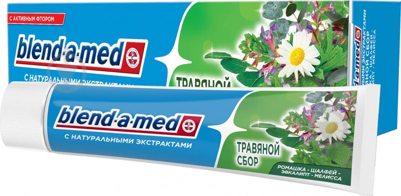 Зубна паста Blend-a-Med БІО Трав’яний сбір 100 мл - фото 4