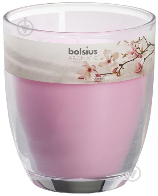 Свеча ароматическая Bolsius Магнолия 8х7 см - фото 1