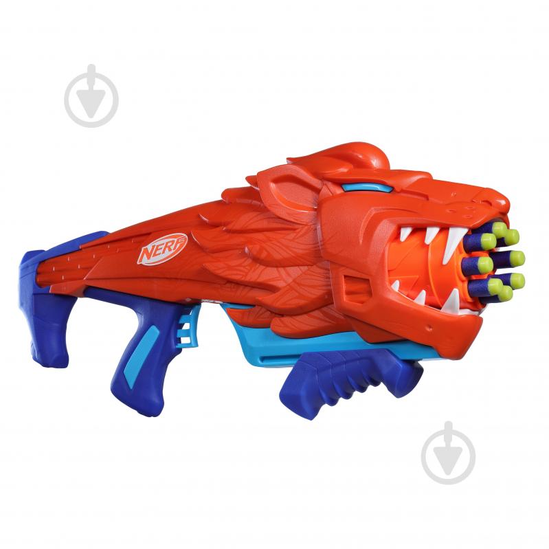 Бластер Hasbro игрушечный Лайонфюри серии Nerf Wild F8646 - фото 2