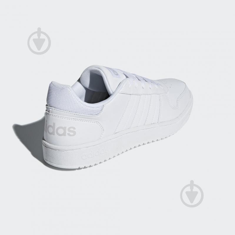 Кроссовки мужские Adidas HOOPS 2.0 DB1085 р.42 белые - фото 15