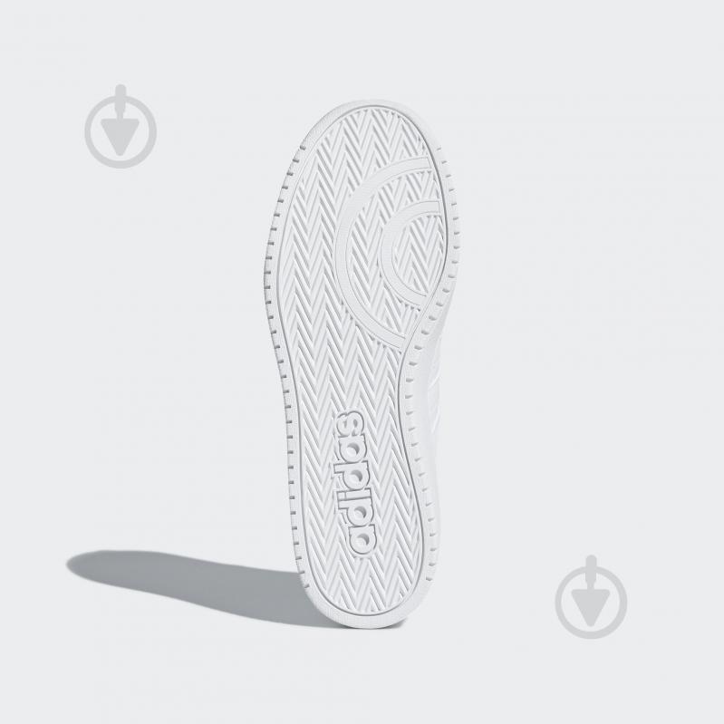 Кроссовки мужские Adidas HOOPS 2.0 DB1085 р.42 белые - фото 3