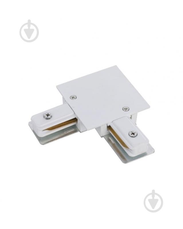Соединитель Nowodvorski Profile Recessed L-Connector Wh белый 8970 - фото 1