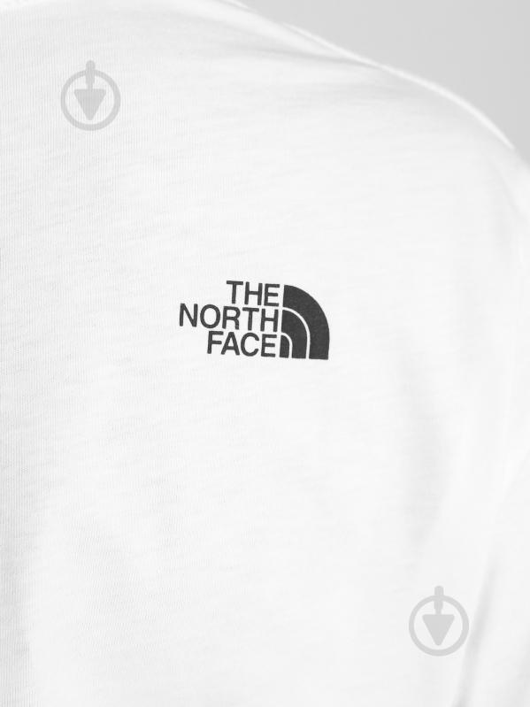 Футболка THE NORTH FACE W S/S EASY TEE NF0A4T1QFN41 р.M белый - фото 4