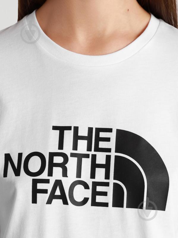 Футболка THE NORTH FACE W S/S EASY TEE NF0A4T1QFN41 р.M белый - фото 3