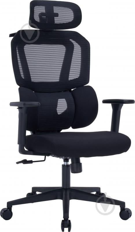 Кресло офисное OfficePro Unity OC510B Black черный - фото 4