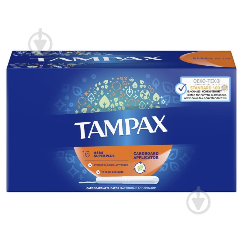 Тампоны Tampax с аппликатором 16 шт. - фото 3