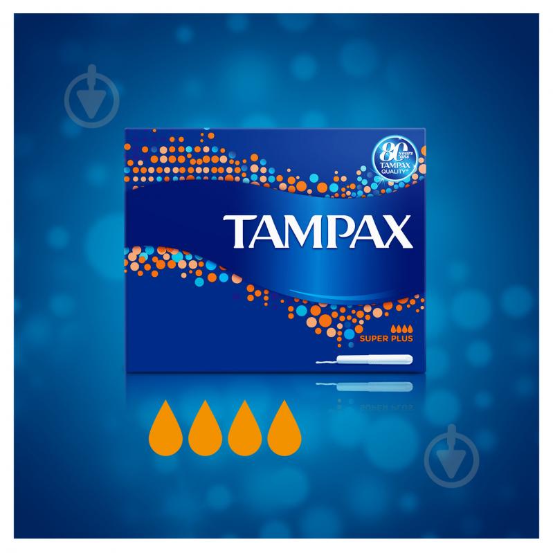 Тампоны Tampax с аппликатором 16 шт. - фото 4