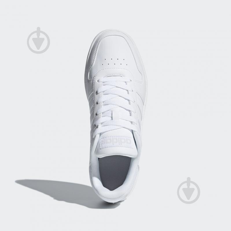Кроссовки мужские Adidas HOOPS 2.0 DB1085 р.47 1/3 белые - фото 12 Кроссовки мужские Adidas HOOPS 2.0 DB1085 р.47 1/3 белые - фото 12