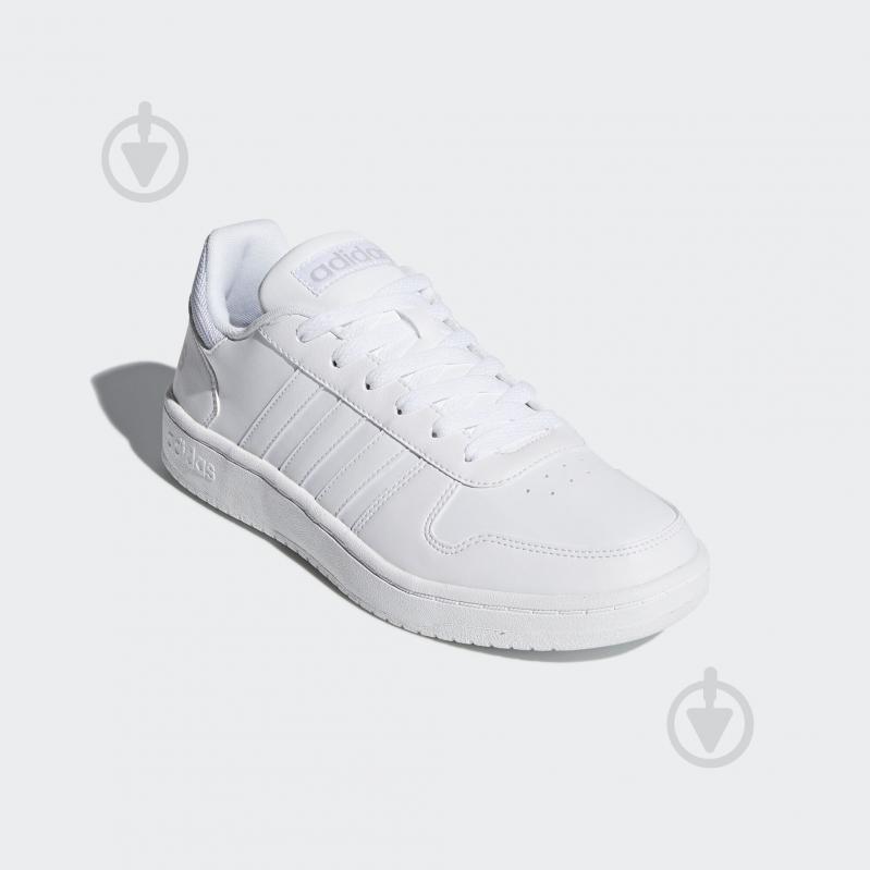 Кроссовки мужские Adidas HOOPS 2.0 DB1085 р.47 1/3 белые - фото 14 Кроссовки мужские Adidas HOOPS 2.0 DB1085 р.47 1/3 белые - фото 14