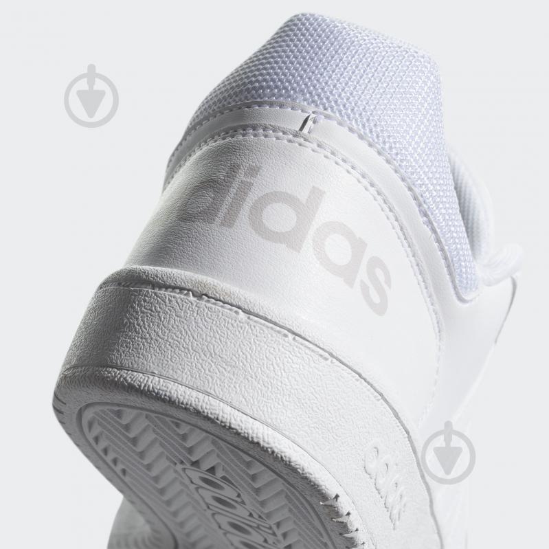 Кроссовки мужские Adidas HOOPS 2.0 DB1085 р.47 1/3 белые - фото 7 Кроссовки мужские Adidas HOOPS 2.0 DB1085 р.47 1/3 белые - фото 7
