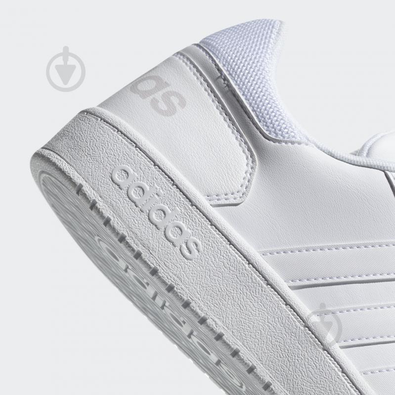 Кроссовки мужские Adidas HOOPS 2.0 DB1085 р.47 1/3 белые - фото 8 Кроссовки мужские Adidas HOOPS 2.0 DB1085 р.47 1/3 белые - фото 8
