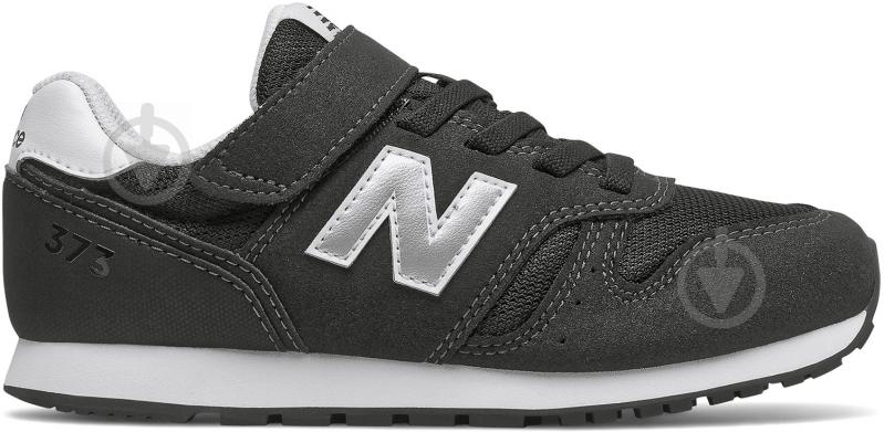 Кросівки New Balance YV373KB2 р.35 чорні - фото 1