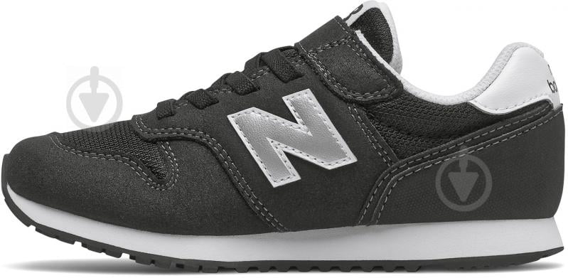 Кросівки New Balance YV373KB2 р.35 чорні - фото 2