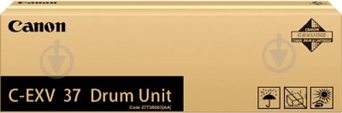Фотобарабан Canon C-EXV37 черный - фото 1