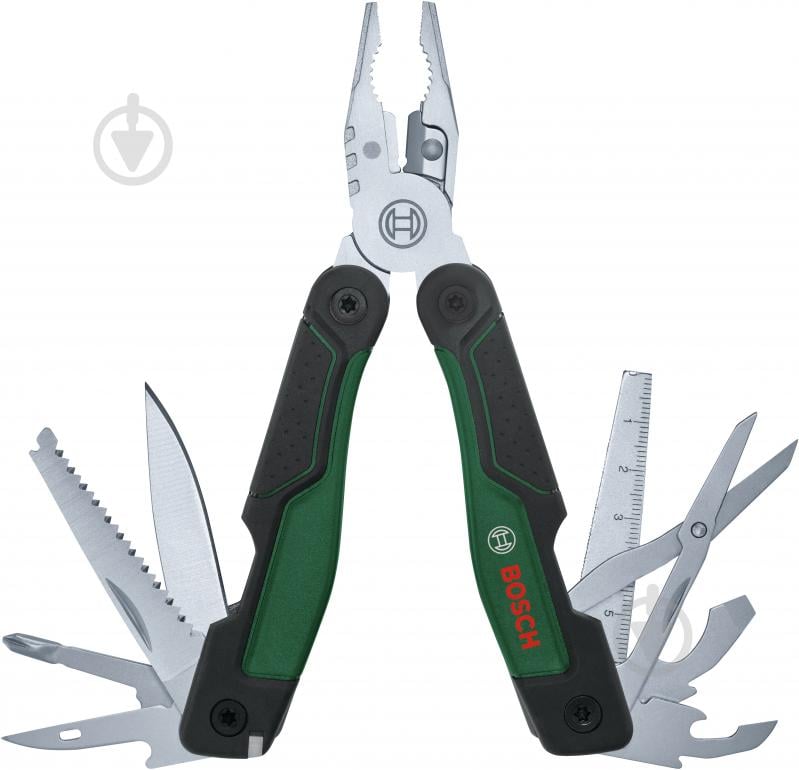 Мультитул Bosch 16 в 1 1600A02Z98 - фото 1 Мультитул Bosch 16 в 1 1600A02Z98 - фото 1