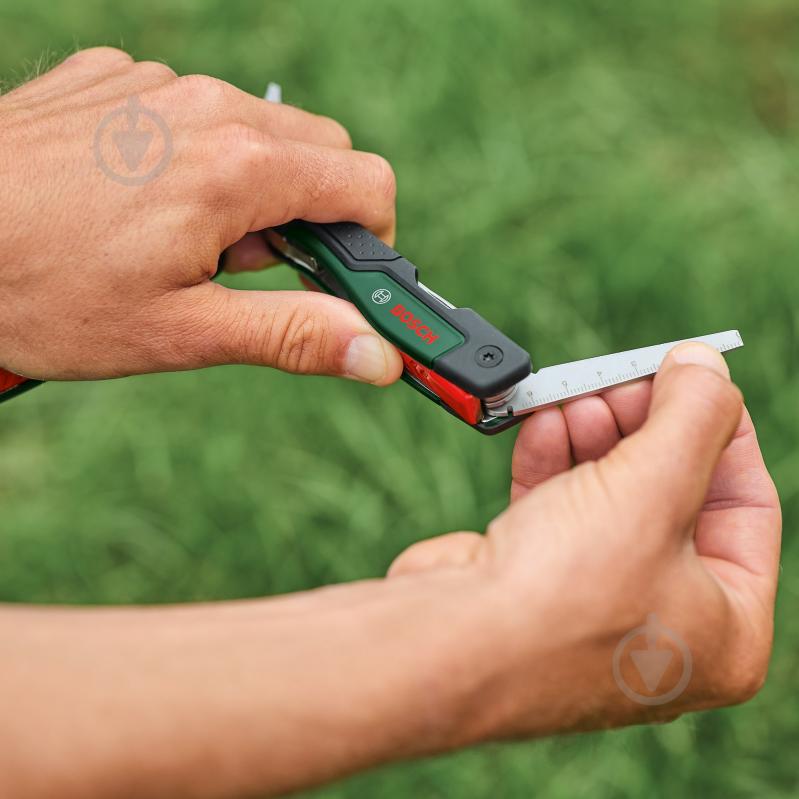 Мультитул Bosch 16 в 1 1600A02Z98 - фото 5