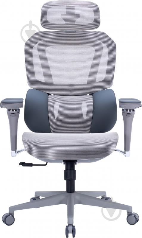 Кресло офисное OfficePro Unity OC710G Grey серый - фото 1