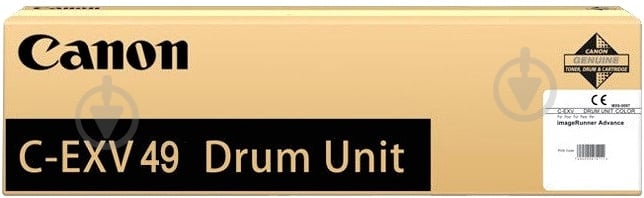 Фотобарабан Canon C-EXV49 черный - фото 1