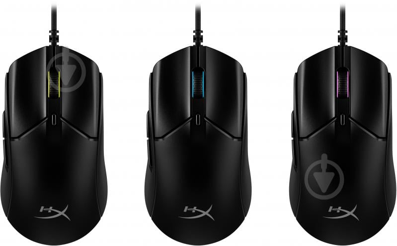 Мышь HyperX Pulsefire Haste 2 black (6N0A7AA) - фото 8