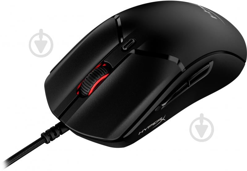 Мышь HyperX Pulsefire Haste 2 black (6N0A7AA) - фото 4