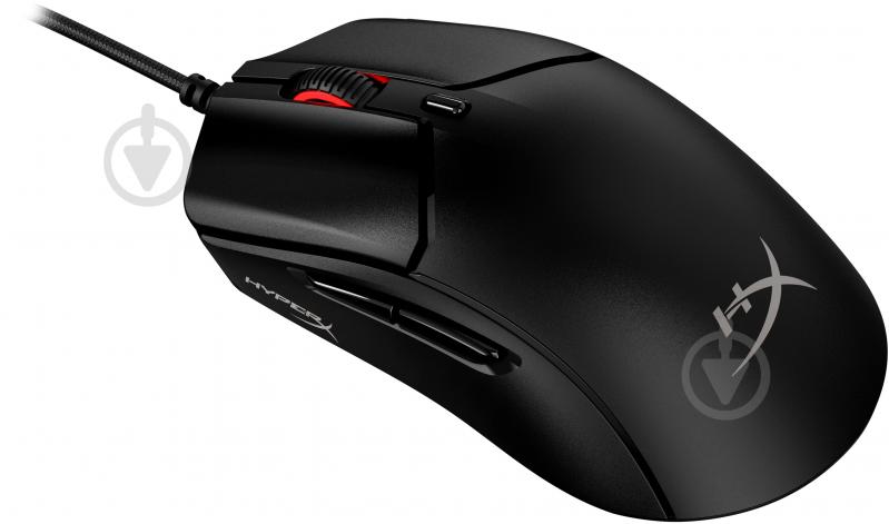 Мышь HyperX Pulsefire Haste 2 black (6N0A7AA) - фото 2