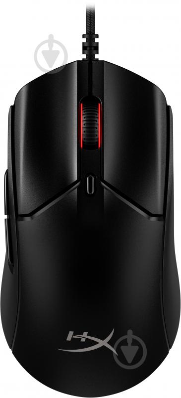 Мышь HyperX Pulsefire Haste 2 black (6N0A7AA) - фото 1