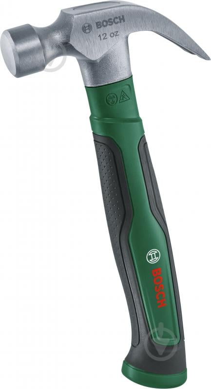 Молоток столярный Bosch 550 г 1600A02W7X - фото 2