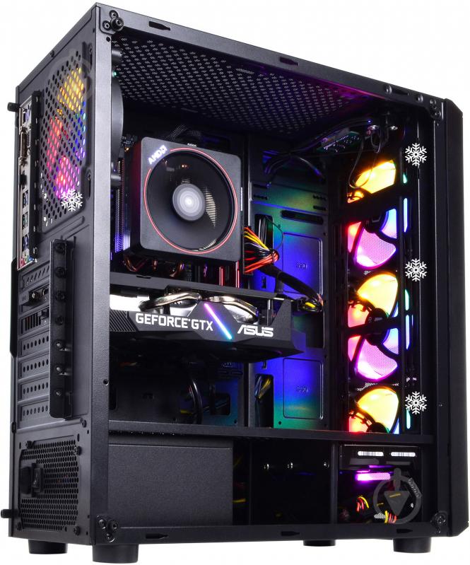 Компьютер персональный Artline Gaming X65 (X65v12) black - фото 7