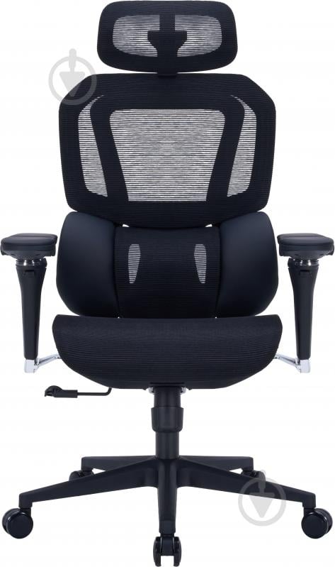 Кресло офисное OfficePro Unity OC710B Black черный - фото 1 Кресло офисное OfficePro Unity OC710B Black черный - фото 1