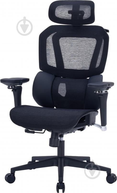 Кресло офисное OfficePro Unity OC710B Black черный - фото 2 Кресло офисное OfficePro Unity OC710B Black черный - фото 2