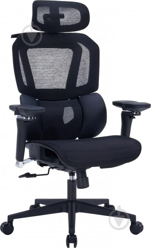 Кресло офисное OfficePro Unity OC710B Black черный - фото 7 Кресло офисное OfficePro Unity OC710B Black черный - фото 7