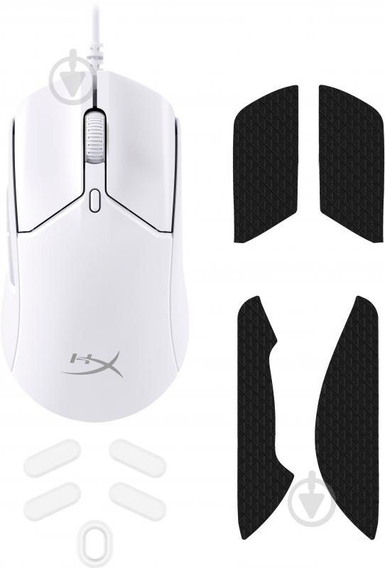 Мышь HyperX Pulsefire Haste 2 white (6N0A8AA) - фото 9