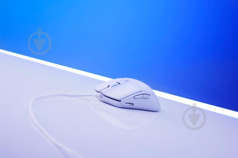 Миша HyperX Pulsefire Haste 2 white (6N0A8AA) - фото 15