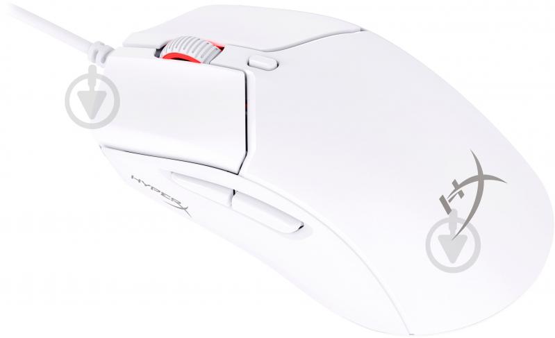 Миша HyperX Pulsefire Haste 2 white (6N0A8AA) - фото 4