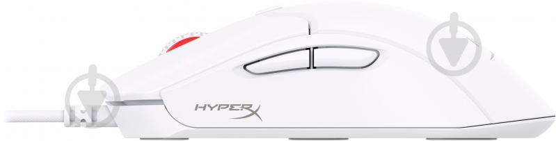 Мышь HyperX Pulsefire Haste 2 white (6N0A8AA) - фото 3