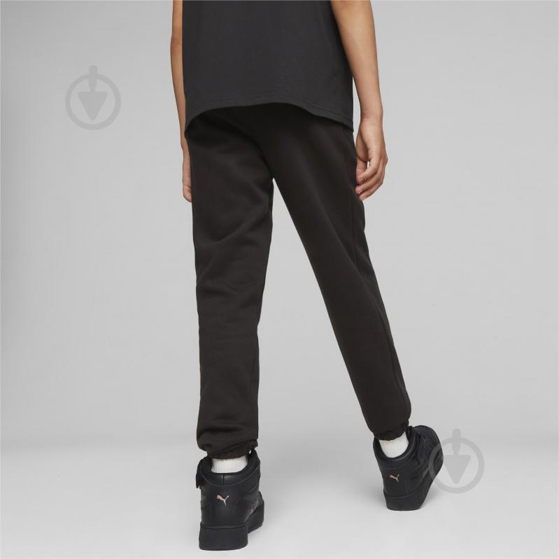 Штани Puma PUMA MOTION STRAIGHT PANTS G 67654001 р. 164 чорний - фото 5