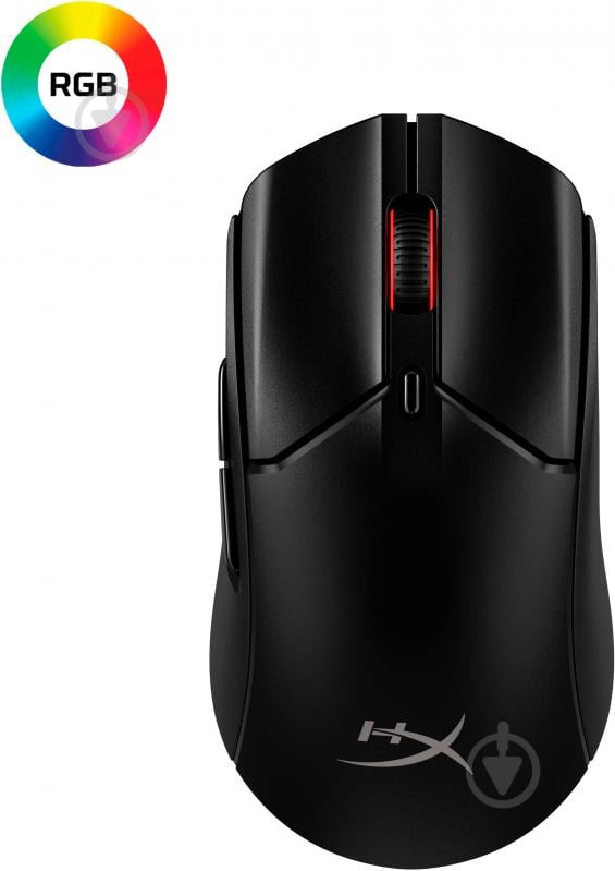 Мышь HyperX Pulsefire Haste 2 Wireless black (6N0B0AA) - фото 7