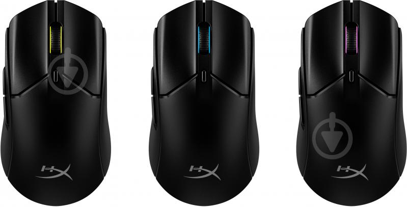 Миша HyperX Pulsefire Haste 2 Wireless black (6N0B0AA) - фото 8