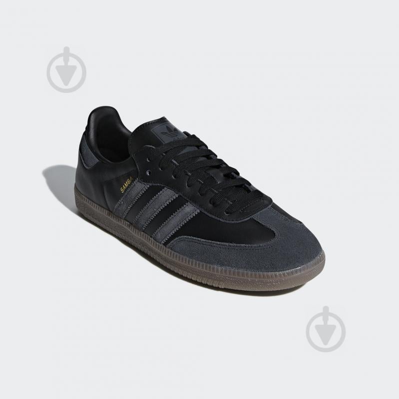 Кросівки чоловічі Adidas SAMBA OG DB3010 р.44 2/3 чорні - фото 4