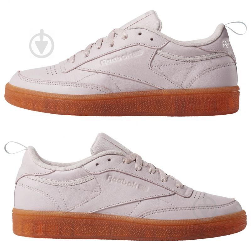 Кроссовки женские Reebok CLUB C 85 DV3716 р.35,5 розовые - фото 7