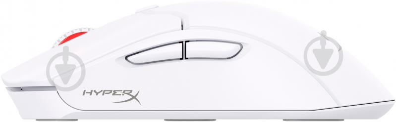 Миша HyperX Pulsefire Haste 2 Wireless white (6N0A9AA) - фото 4