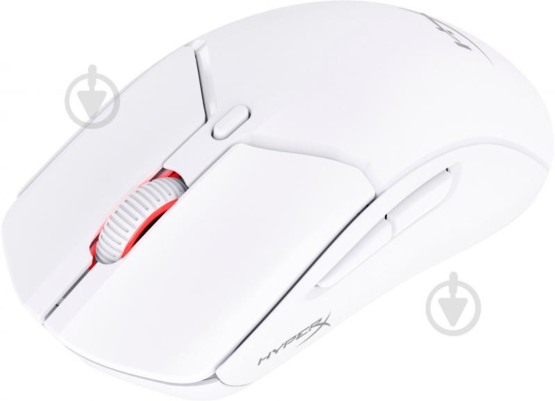 Миша HyperX Pulsefire Haste 2 Wireless white (6N0A9AA) - фото 3