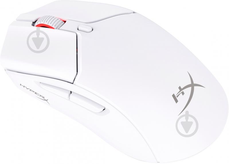 Миша HyperX Pulsefire Haste 2 Wireless white (6N0A9AA) - фото 2